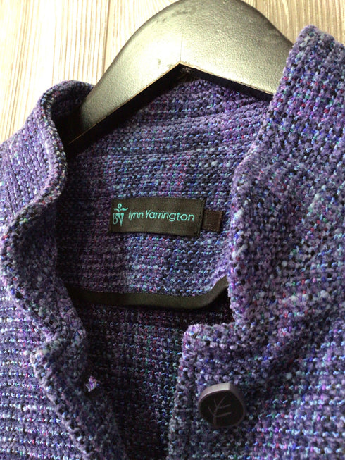 Lynn Yarrington Weave Jacket Size Large